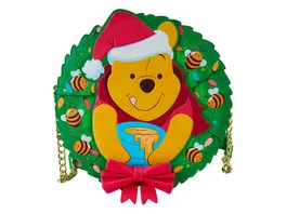 Loungefly Disney by Loungefly Umhaengetasche Winnie the Pooh Stuck in Wreath