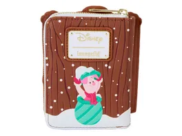 Loungefly Disney by Loungefly Geldbeutel Winnie the Pooh and friends Holiday Scene