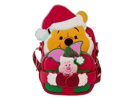 Loungefly Disney by Loungefly Umhaengetasche Winnie the Pooh Santa Pooh Crossbuddies