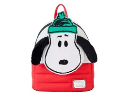 Loungefly Peanuts by Loungefly Mini Rucksack Holiday