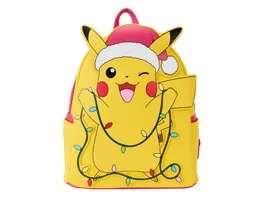 Loungefly Pokemon by Loungefly Mini Rucksack Holiday Pikachu