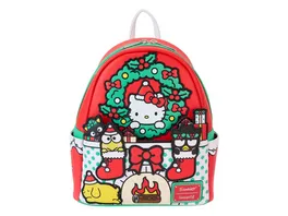 Loungefly Hello Kitty by Loungefly Mini Rucksack Winter Wonderland