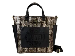 Loungefly Marvel by Loungefly Rucksack und Tragetasche Logo