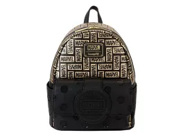 Loungefly Marvel by Loungefly Mini Rucksack Logo