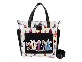 Loungefly Disney by Loungefly Rucksack und Tragetasche Villains