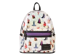 Loungefly Disney Villians by Loungefly Mini Rucksack Iridescent