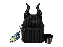 Loungefly Disney Villians by Loungefly Mini Rucksack Malificent