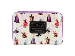 Loungefly Disney Villains by Loungefly Geldbeutel Iridescent