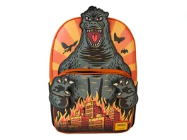 Loungefly Toho by Loungefly Full Size Rucksack Godzilla Cosplay