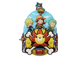 Loungefly One Piece Thousand Sunny Ship Mini Rucksack