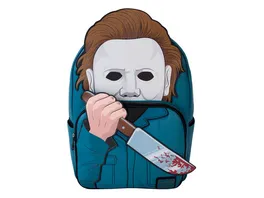 Loungefly Halloween by Loungefly Full Size Rucksack Mike Meyers Cosplay