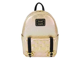 Loungefly Hello Kitty 50th Anniversary by Loungefly Mini Rucksack Metallic Gold