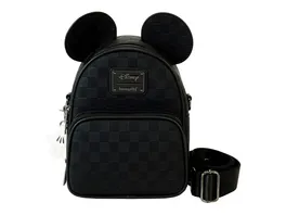 Loungefly Disney by Loungefly Umhaengetasche Mickey Ear Evergreen