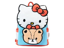 Loungefly Sanrio Hello Kitty Tiny Chum Bear Sherpa Mini Backpack