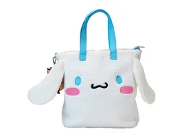 Loungefly Sanrio Cinnamoroll Cosplay Sherpa Tote Bag With Coin Bag