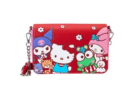 Loungefly Sanrio Hello Kitty Friends Color Block Crossbody Bag