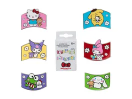 Loungefly Sanrio Hello Kitty Friends Color Block Mystery Box Pin sortiert 1 Stueck