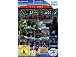 Spirits of Mystery Dunkle Mythen 8 in1 Paket