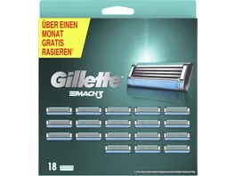 Gillette Klingen Mach3 System