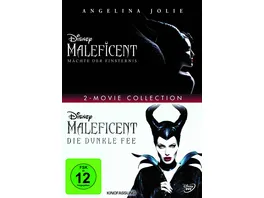 Maleficent Die dunkle Fee Maechte der Finsternis 2 DVDs