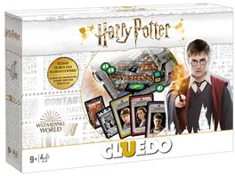 Winning Moves Cluedo Harry Potter Collector s Edition weiss 2019