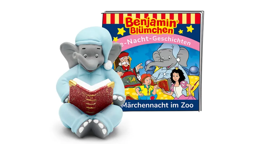 tonies - Hörfigur für die Toniebox: Benjamin Blümchen: Die Märchennacht im Zoo