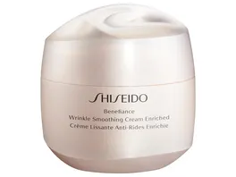 SHISEIDO Benefiance Wrinkle Smoothing Cream Enriched Sondergroesse