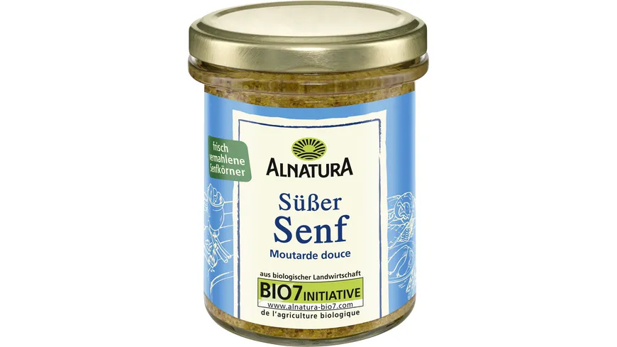 Alnatura Bio Süßer Senf