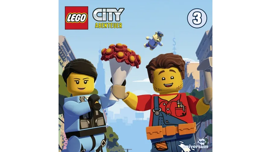 Lego City Tv Serie Cd 3 Online Bestellen Muller