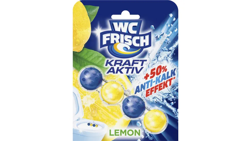 WC FRISCH Kraft Aktiv Duftspüler  Lemon