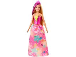 Barbie Dreamtopia Prinzessin Puppe blond und lilafarbenes Haar Anziehpuppe