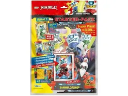 Blue Ocean Lego Ninjago Serie 5 Starter Pack