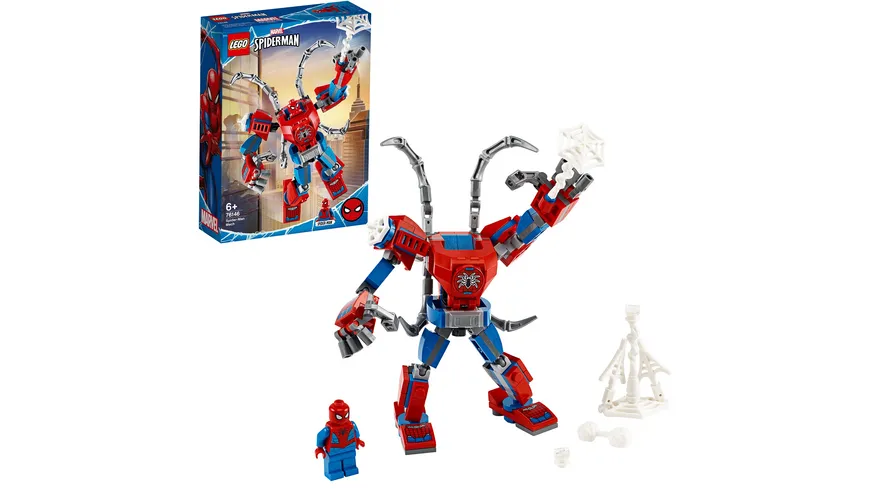 Lego Marvel Super Heroes 76146 Spider Man Mech Online Bestellen Muller