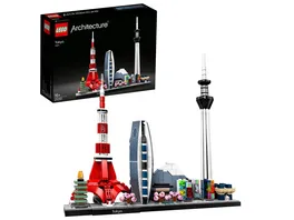LEGO Architecture Tokio Skyline Kollektion 21051
