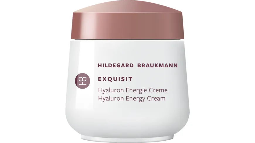 HILDEGARD BRAUKMANN exquisit Hyaluron Energie Creme Tag