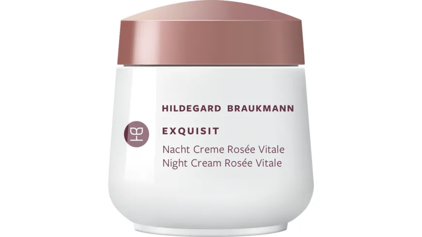 HILDEGARD BRAUKMANN exquisit Creme Rosée Vitale Nacht