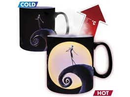 NIGHTMARE BEFORE Christmas Tasse Thermoeffekttasse 460 ml Jack Moon