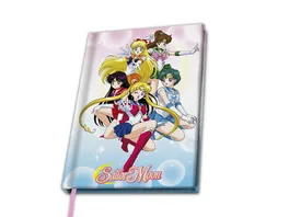 SAILOR MOON A5 Notizbuch Sailor warriors