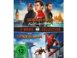 Spider Man Far from home Spider Man Homecoming 2 BRs