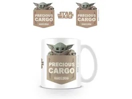 Star Wars The Mandalorian Precious Cargo Keramik Tasse
