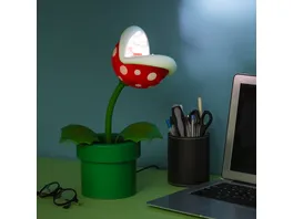 Super Mario Lampe Piranha Plant