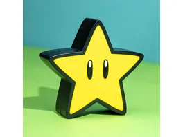 Super Mario Super Star Leuchte mit Sound