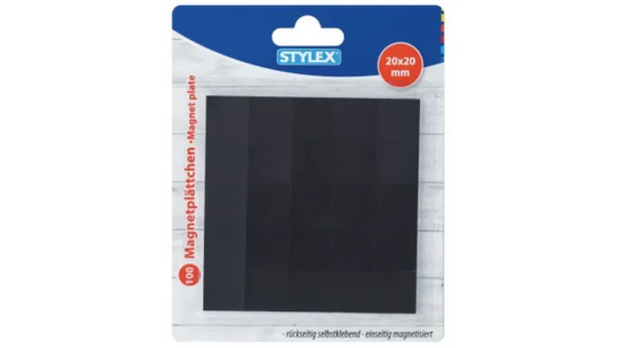 STYLEX® Magnetpads 20 x 20mm online bestellen