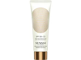 SENSAI CELLULAR PROTECTIVE Silky Bronze Cream for Face SPF 50