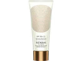 SENSAI CELLULAR PROTECTIVE Silky Bronze Cream for Body SPF 50