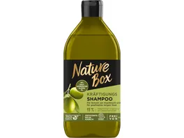 Nature Box Shampoo Oliven Oel Kraeftigung Schutz vor Haarbruch vegan und frei von Silikonen