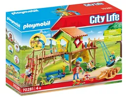 PLAYMOBIL 70281 City Life Abenteuerspielplatz