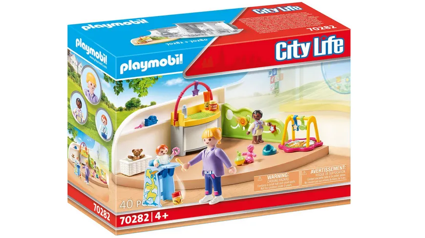 PLAYMOBIL 70282 - City Life - Krabbelgruppe