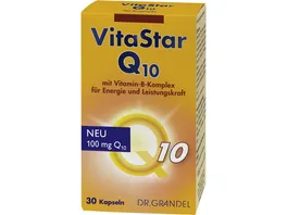 Dr Grandel Vitastar Q10 100 mg Coenzym Q10