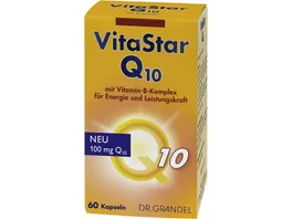 DR GRANDEL Vitastar Q10 100 mg Coenzym Q10